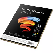 Бумага цветная OfficeSpace "Ultra Intense Color" А4 80г./м² 100 л. (5 цветов)