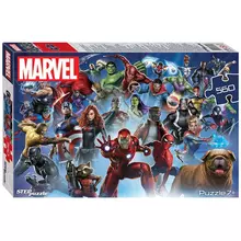 Пазл 560 эл. Step Puzzle "Marvel (new) "