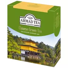 Чай Ahmad Tea "Китайский" зеленый 100 пакетиков по 18 г