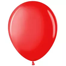 Воздушные шары 50 шт. М12/30 см. Meshu пастель красный