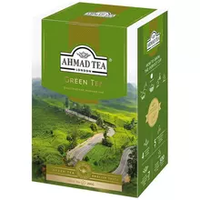 Чай Ahmad Tea "Green Tea" зеленый листовой 200 г
