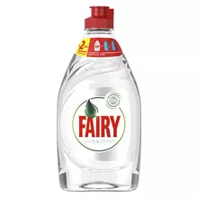 Средство для мытья посуды Fairy "Pure&Clean" 450 мл.