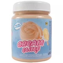 Слайм Cream-Slime, кремовый, с ароматом мороженого, 250 мл