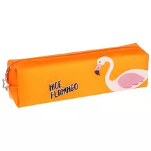 Пенал 200*60*40 ArtSpace "Flamingo" силикон