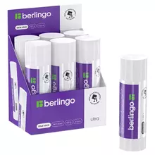 Клей-карандаш Berlingo "Ultra" 100 г. ПВП