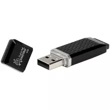 Память Smart Buy "Quartz" 4GB USB 2.0 Flash Drive черный