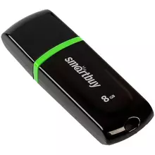 Память Smart Buy "Paean" 8GB USB 2.0 Flash Drive черный