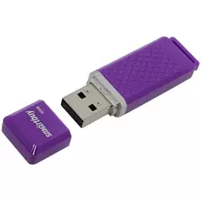 Память Smart Buy "Quartz" 8GB USB 2.0 Flash Drive фиолетовый