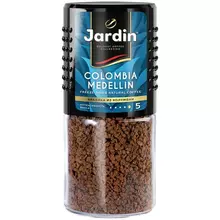 Кофе растворимый Jardin "Colombia Medellin" сублимированный стеклянная банка 95 г