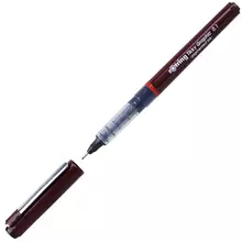 Ручка капиллярная Rotring "Tikky Graphic" черная 01 мм.