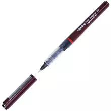 Ручка капиллярная Rotring "Tikky Graphic" черная 02 мм.
