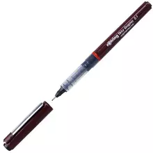 Ручка капиллярная Rotring "Tikky Graphic" черная 03 мм.