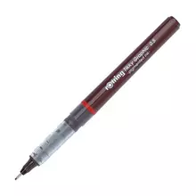 Ручка капиллярная Rotring "Tikky Graphic" черная 05 мм.