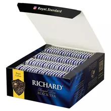 Чай Richard "Royal Ceylon" черный 100 пакетиков по 2 г