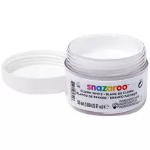 Краска для детского грима Snazaroo кремообразная 50 мл. белая