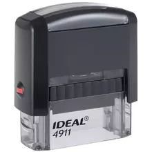 Оснастка для штампа Trodat 4911 Ideal 38*14 мм. пластик (125417)