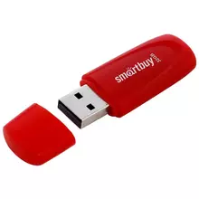Память Smart Buy "Scout" 32GB USB 2.0 Flash Drive красный