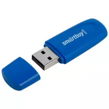 Память Smart Buy "Scout" 32GB USB 2.0 Flash Drive синий