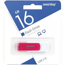 Память Smart Buy "Diamond" 16GB USB 2.0 Flash Drive пурпурный