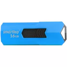 Память Smart Buy "Stream" 16GB USB 2.0 Flash Drive синий
