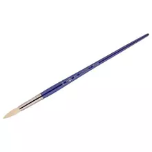 Кисть художественная синтетика упругая Гамма "Манеж" круглая №20 длинная ручка
