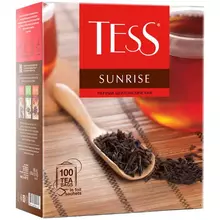 Чай Tess "Sunrise" черный 100 фольг. пакетиков по 18 г