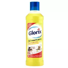 Средство для мытья полов GLorix "Лимонная энергия", 1 л