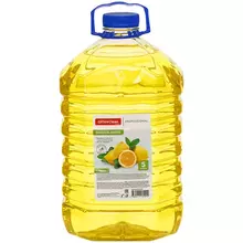 Мыло жидкое OfficeClean Professional "Лимон", ПЭТ, 5 л