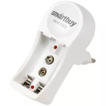 Зарядное устройство Smartbuy SBHC-503, AA, AAA, MN1604 (крона) без аккумуляторов