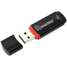 Память Smart Buy "Crown" 32GB USB 2.0 Flash Drive черный