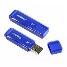 Память Smart Buy "Dock" 32GB USB 2.0 Flash Drive синий