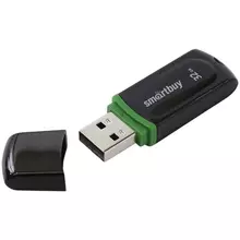 Память Smart Buy "Paean" 32GB USB 2.0 Flash Drive черный
