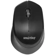 Мышь беспроводная Smartbuy ONE 333AG-K черный USB 3btn+Roll