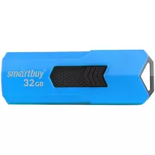 Память Smart Buy "Stream" 32GB USB 2.0 Flash Drive синий