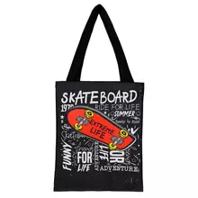 Сумка-шоппер ArtSpace"Skate" 31*39 см. с карманом