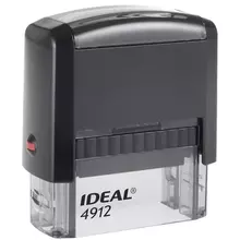 Оснастка для штампа Trodat 4912 Ideal 47*18 мм. пластик (125420)