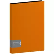 Папка со 100 вкладышами Berlingo "Color Zone" 30 мм. 1000 мкм. оранжевая