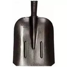 Лопата совковая ЛСП S504-5, рельс.сталь, с ребрами жесткости, 22*30 см. без черенка