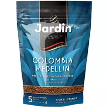 Кофе растворимый Jardin "Colombia Medellin" сублимированный мягкая упаковка 150 г