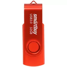 Память Smart Buy "Twist" 32GB, USB 3.0 Flash Drive, красный
