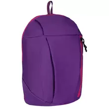 Рюкзак ArtSpace Simple Sport 38*21*16 см. 1 отделение 1 карман фиолет/розовый