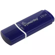 Память Smart Buy "Crown" 16GB USB 3.0 Flash Drive синий