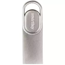 Память Smart Buy "M3" 64GB USB 3.0 Flash Drive серебристый (металл. корпус )