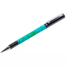 Ручка шариковая подарочная Berlingo "Fantasy" синяя 07 мм. корпус: бирюзовый акрил