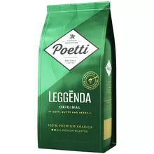 Кофе молотый Poetti "Leggenda Original" вакуумный пакет 250 г