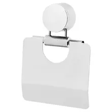 Держатель для туалетной бумаги в рулонах OfficeClean нержавеющая сталь хром
