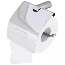 Держатель для туалетной бумаги в рулонах OfficeClean Original нержавеющая сталь хром