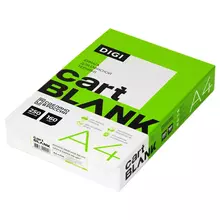 Бумага Cartblank "Digi" А4, 160г./м2, 250 л. 146%