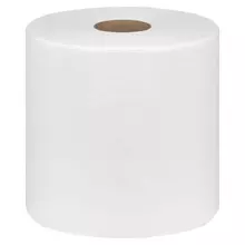 Полотенца бумажные в рулонах OfficeClean Professional 2-слойные 180 м/рул. ЦВ белые
