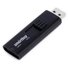 Память Smart Buy "Fashion" 64GB USB 3.0 Flash Drive черный